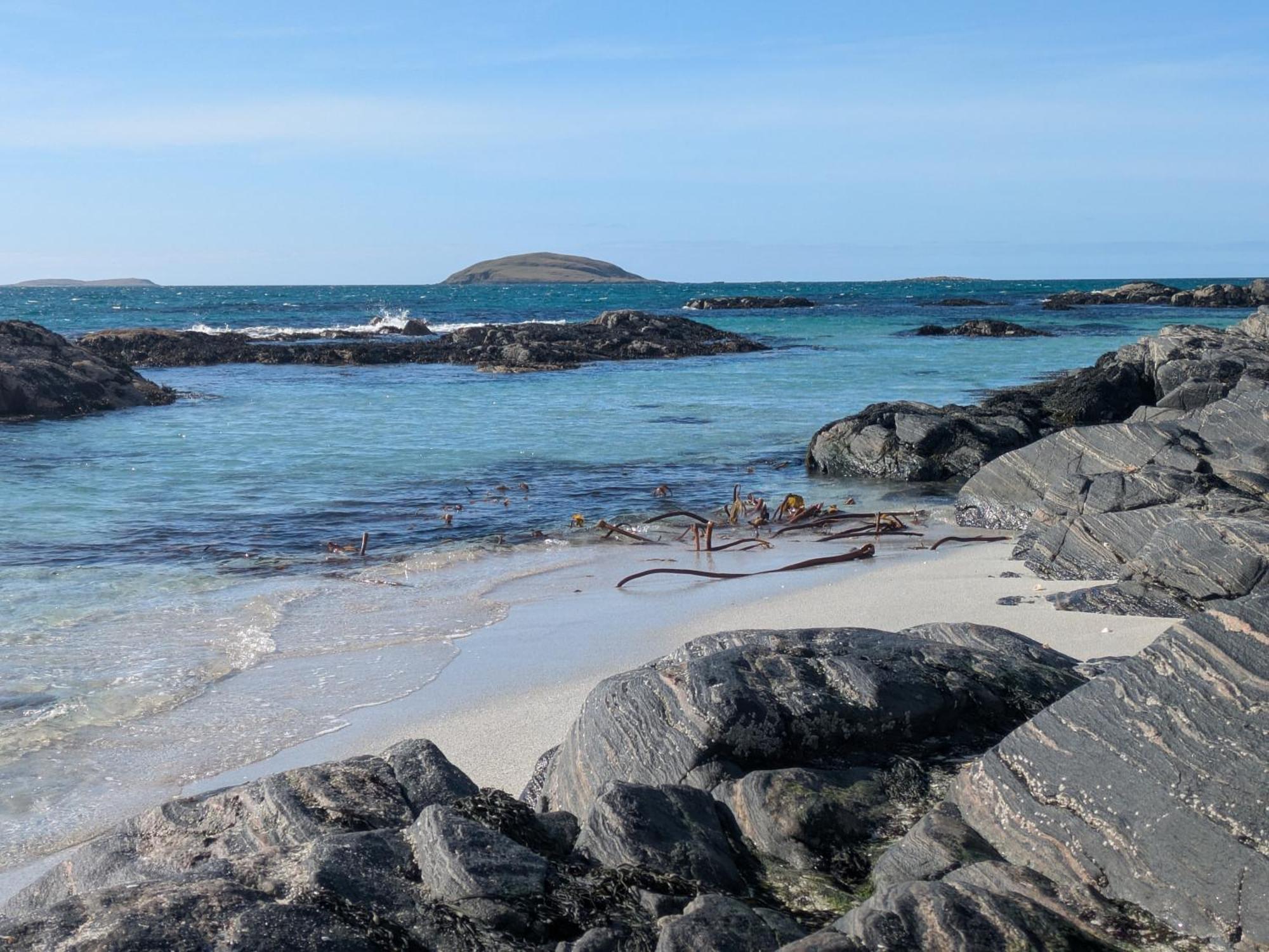 Glamping Pod For 2 Pod Beag Na Haun Eriskay Villa Ngoại thất bức ảnh