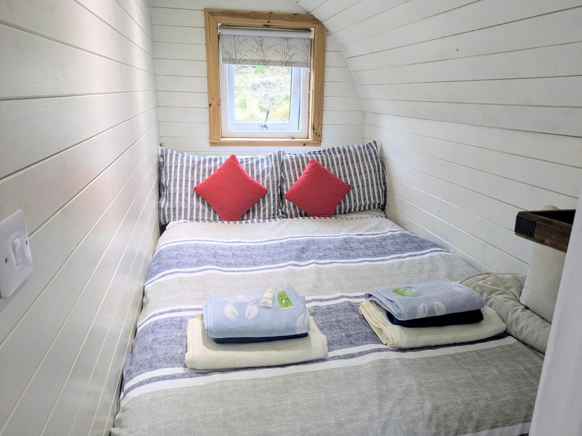 Glamping Pod For 2 Pod Beag Na Haun Eriskay Villa Ngoại thất bức ảnh